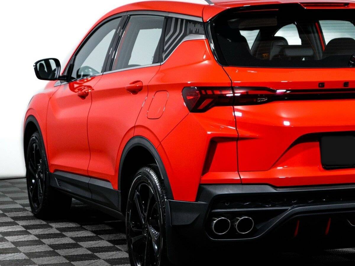 Купить Geely Coolray с пробегом. Фото: #19