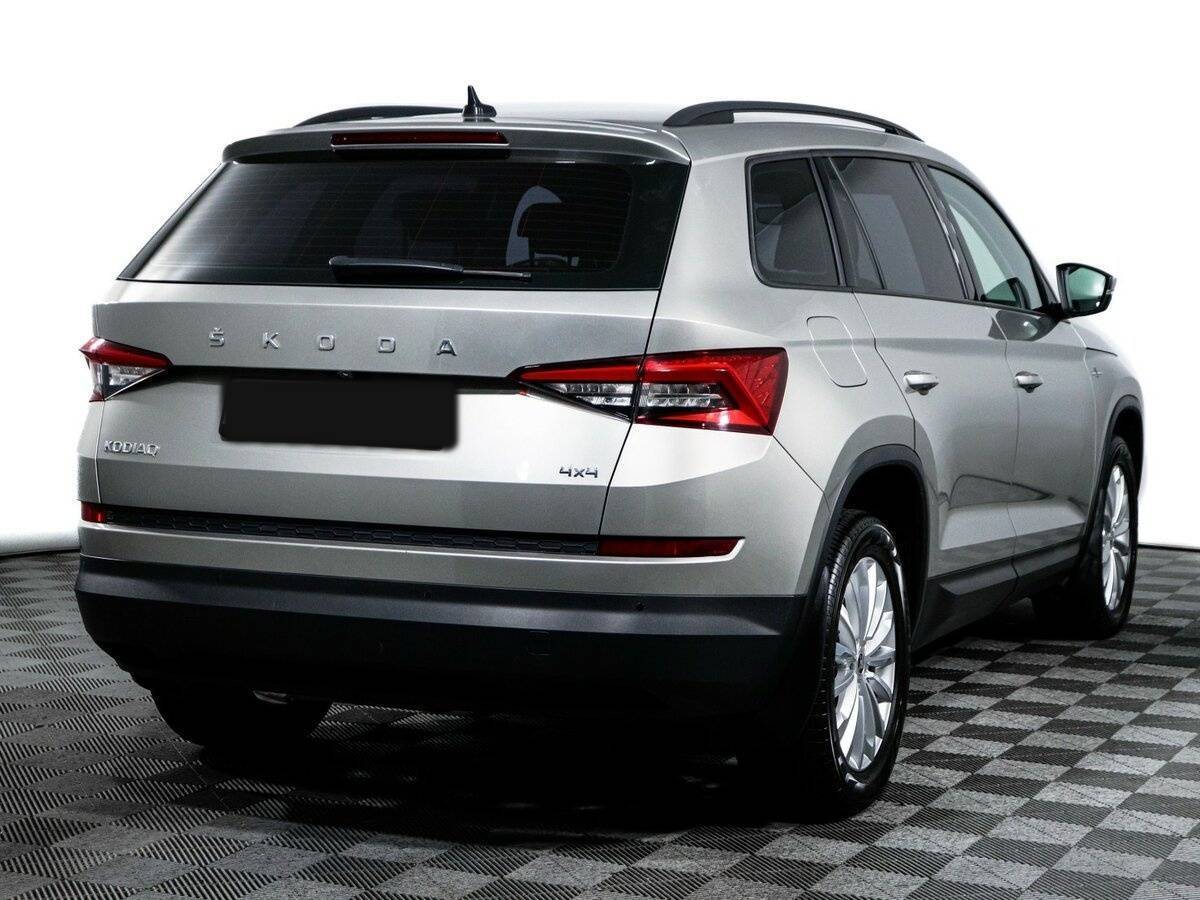Купить Skoda Kodiaq с пробегом. Фото: #4
