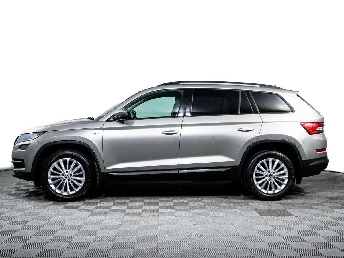 Купить Skoda Kodiaq с пробегом. Фото: #7