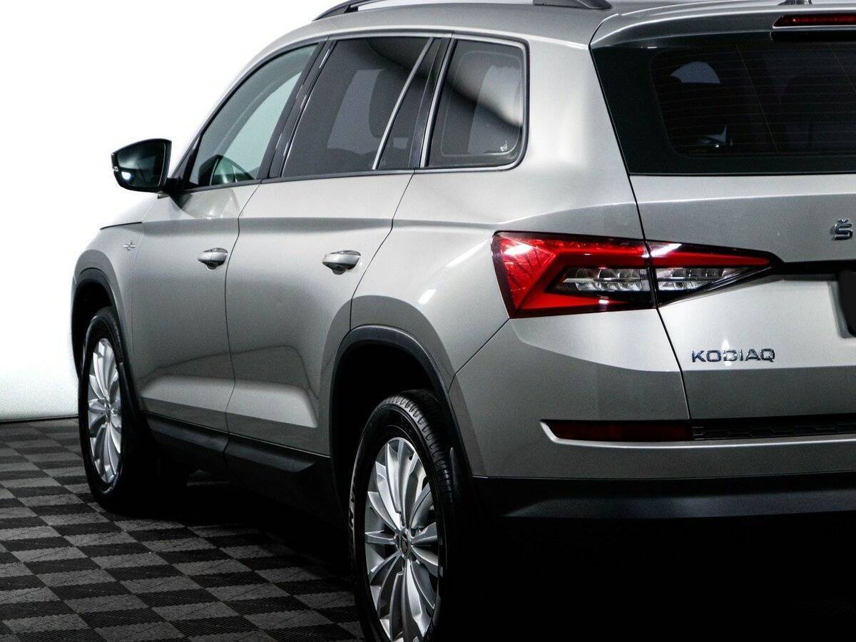 Купить Skoda Kodiaq с пробегом. Фото: #18