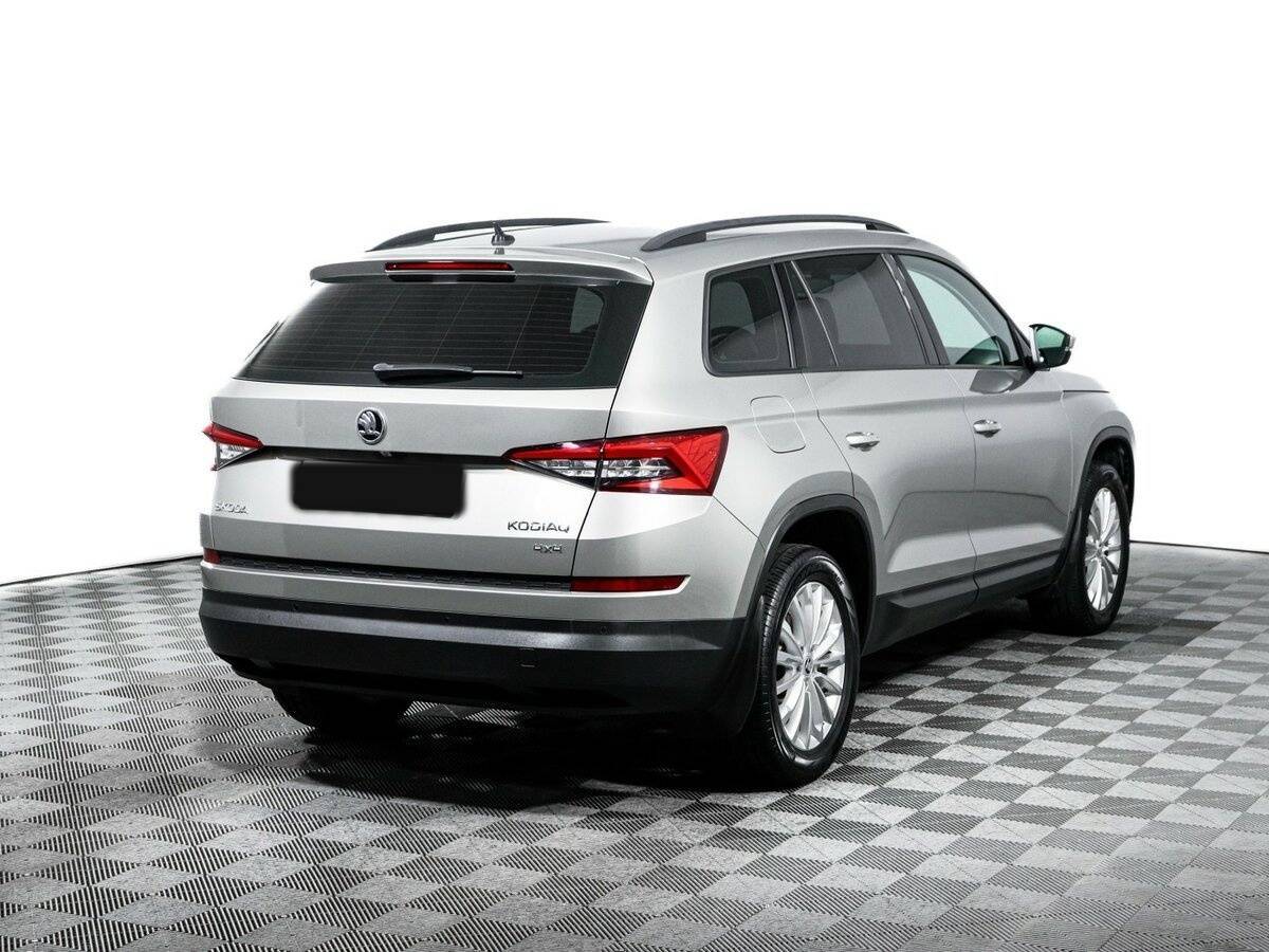 Купить Skoda Kodiaq с пробегом. Фото: #4