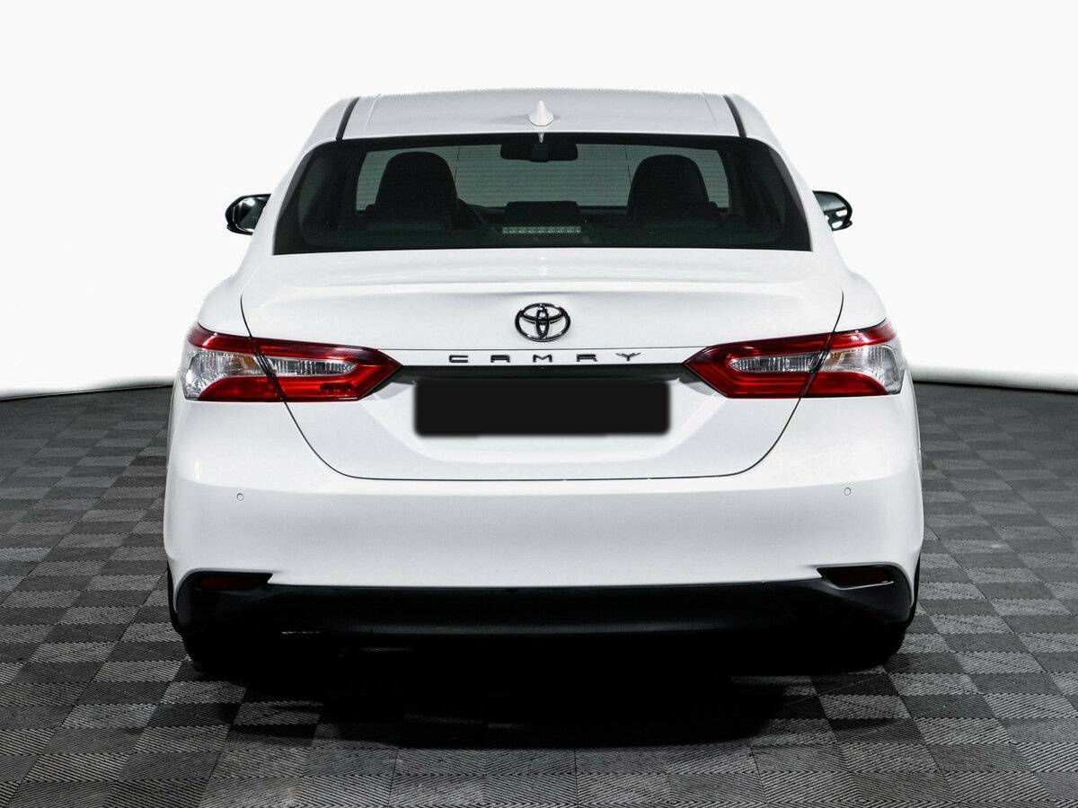 Купить Toyota Camry с пробегом. Фото: #5