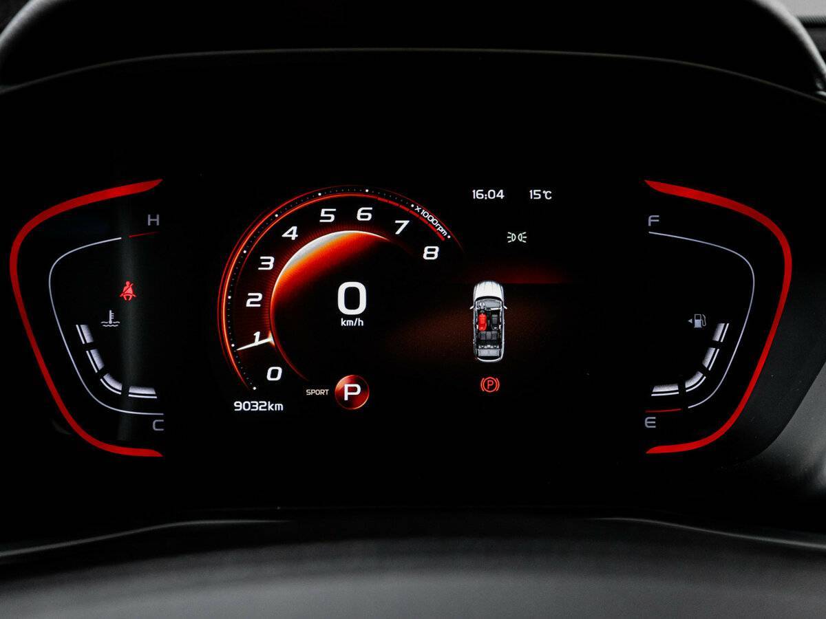 Купить Belgee X50 с пробегом. Фото: #10