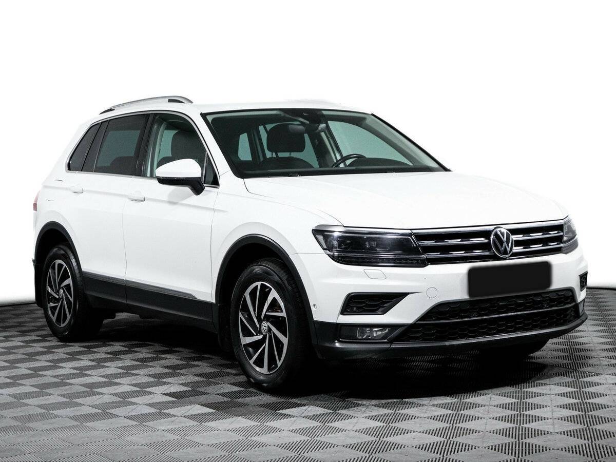 Купить Volkswagen Tiguan с пробегом. Фото: #2