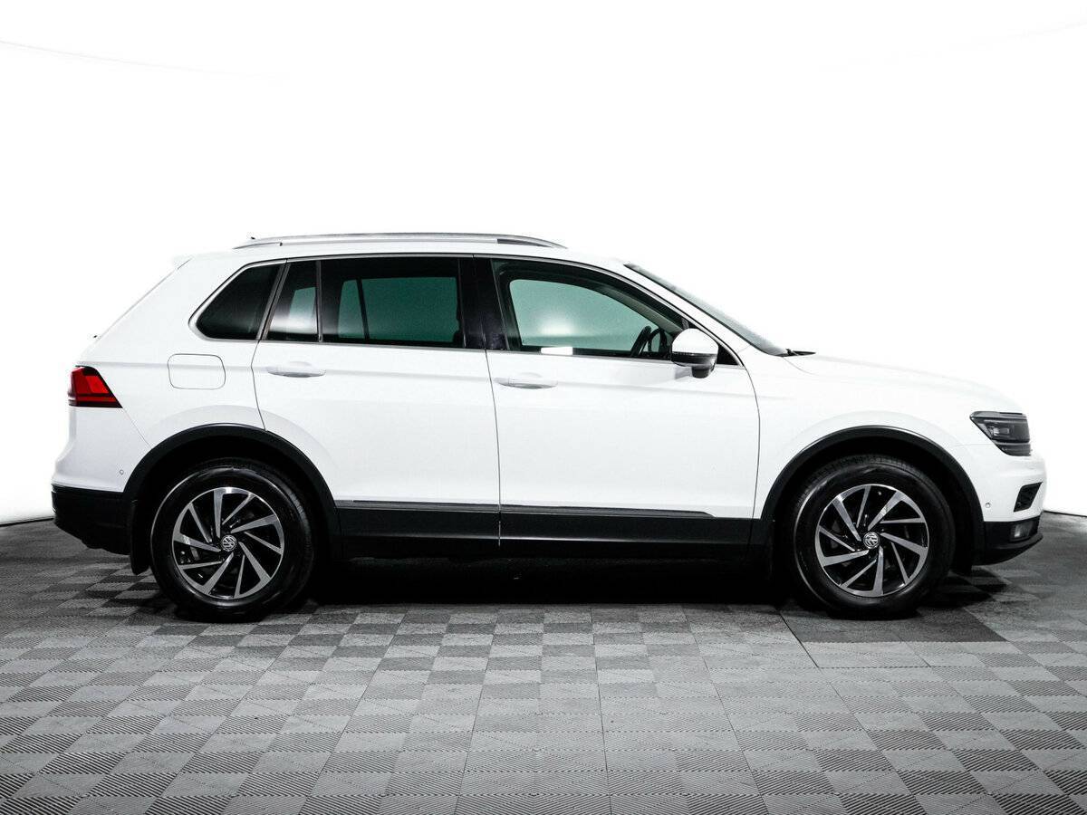 Купить Volkswagen Tiguan с пробегом. Фото: #3