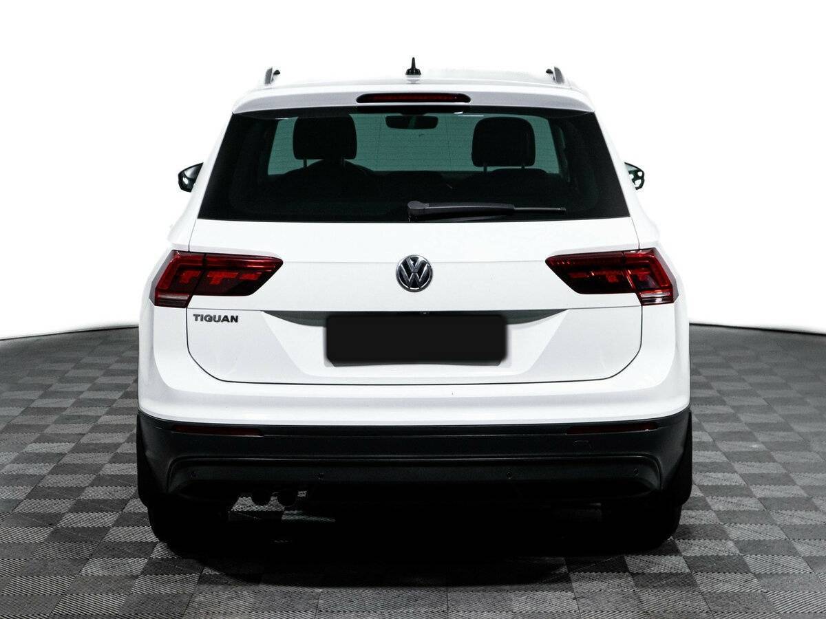Купить Volkswagen Tiguan с пробегом. Фото: #5