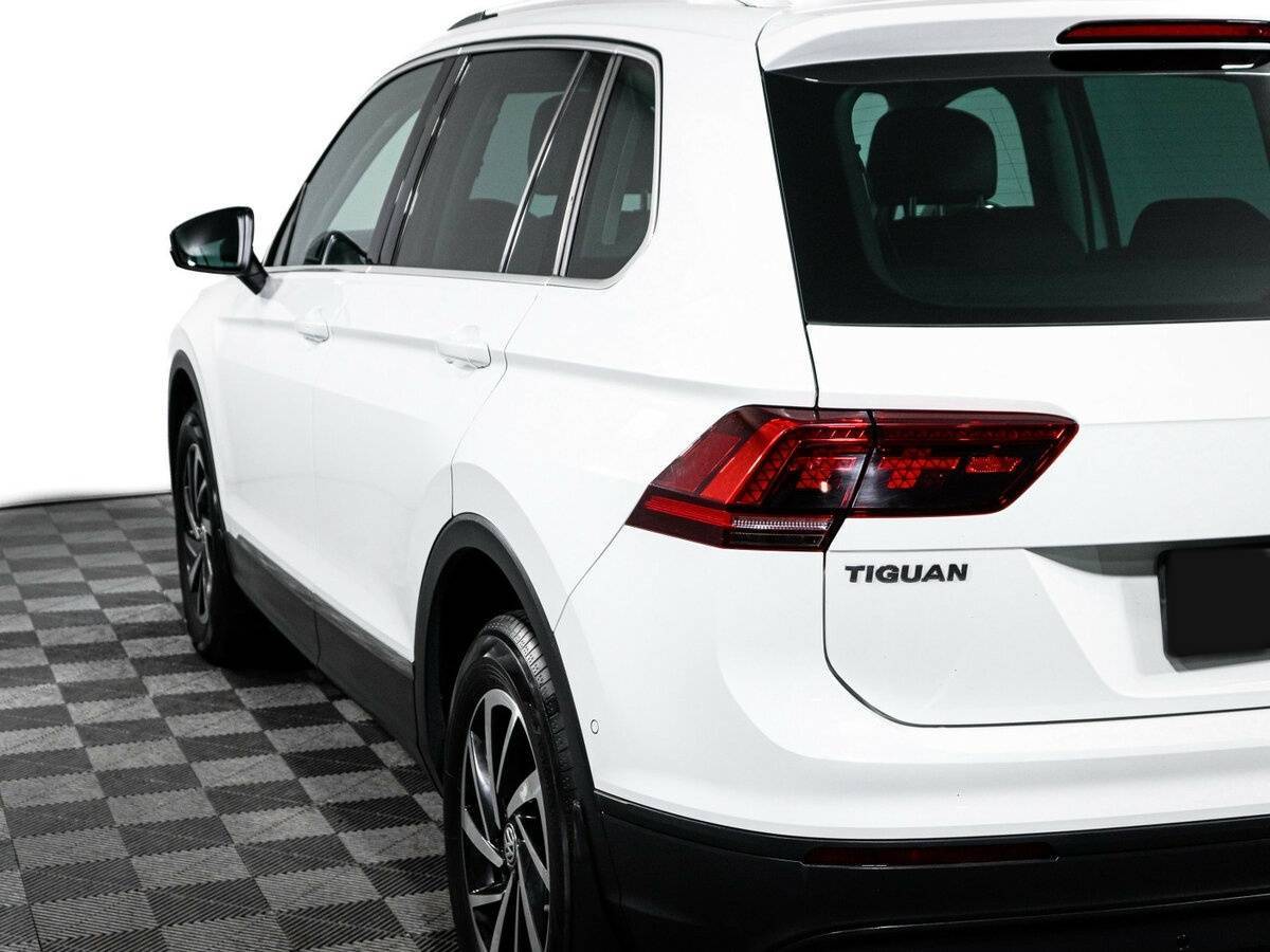 Купить Volkswagen Tiguan с пробегом. Фото: #16
