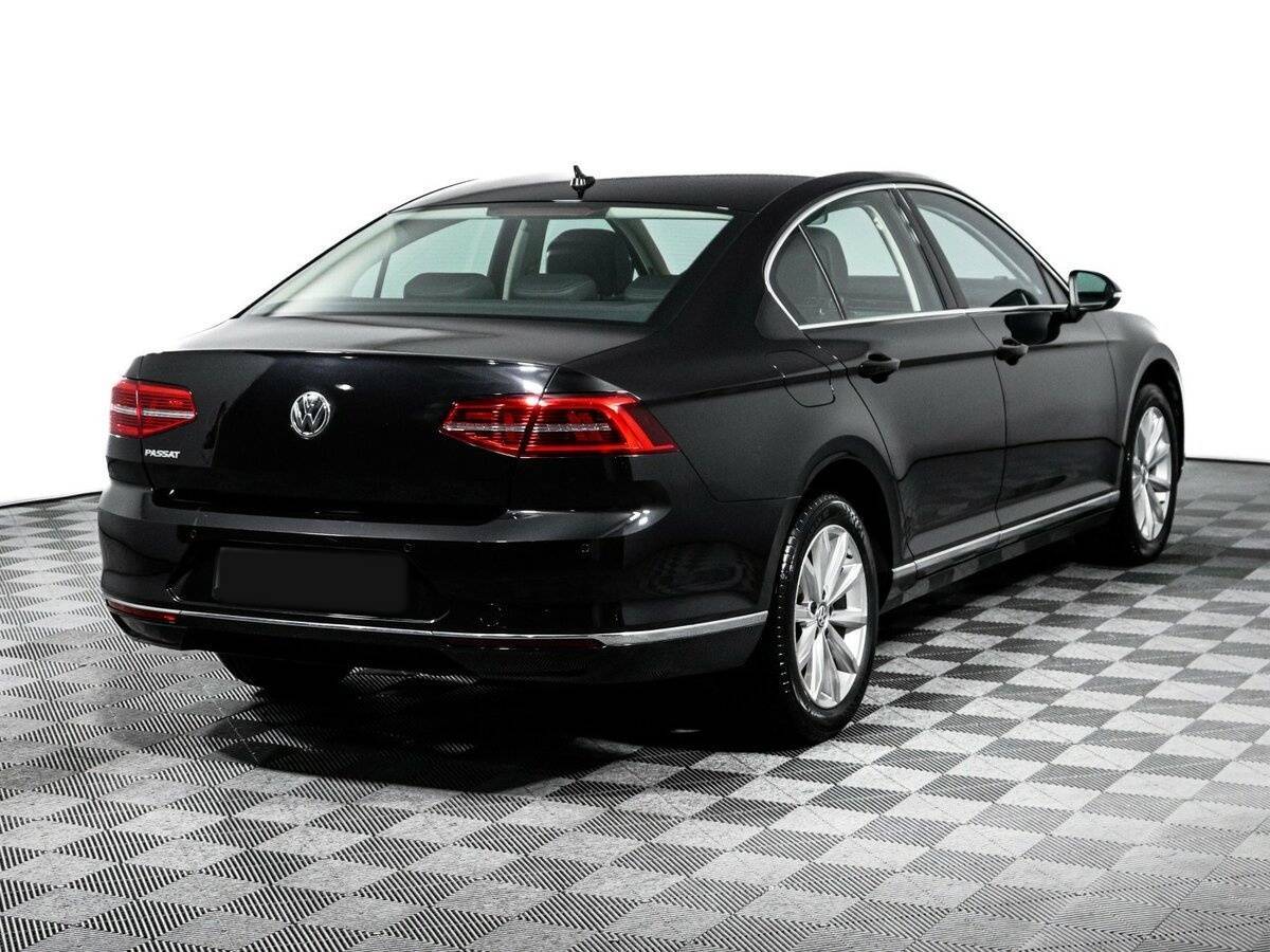 Купить Volkswagen Passat с пробегом. Фото: #4