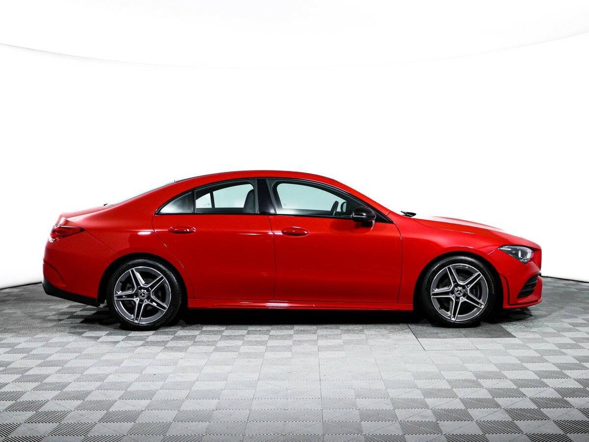 Купить Mercedes-Benz CLA с пробегом. Фото: #3