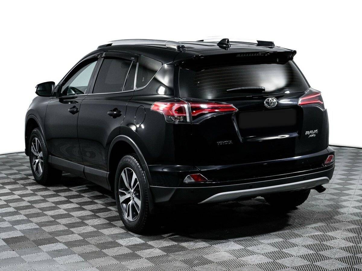 Купить Toyota RAV4 с пробегом. Фото: #6