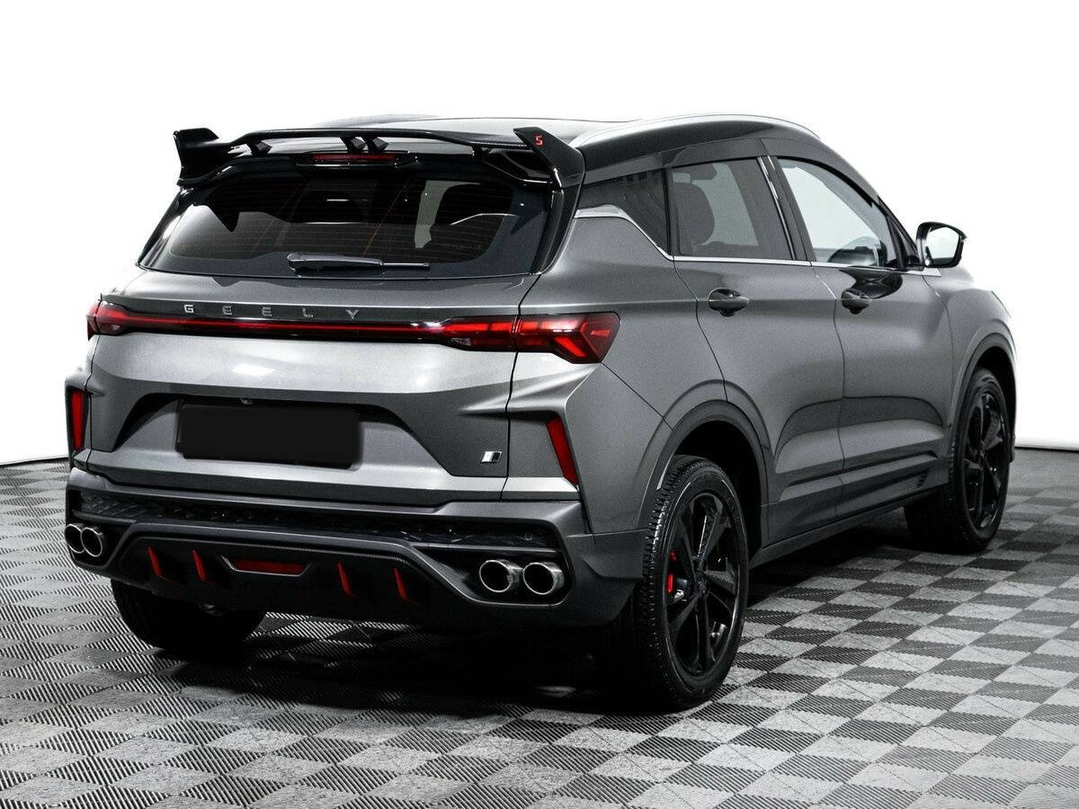 Купить Geely Coolray с пробегом. Фото: #4