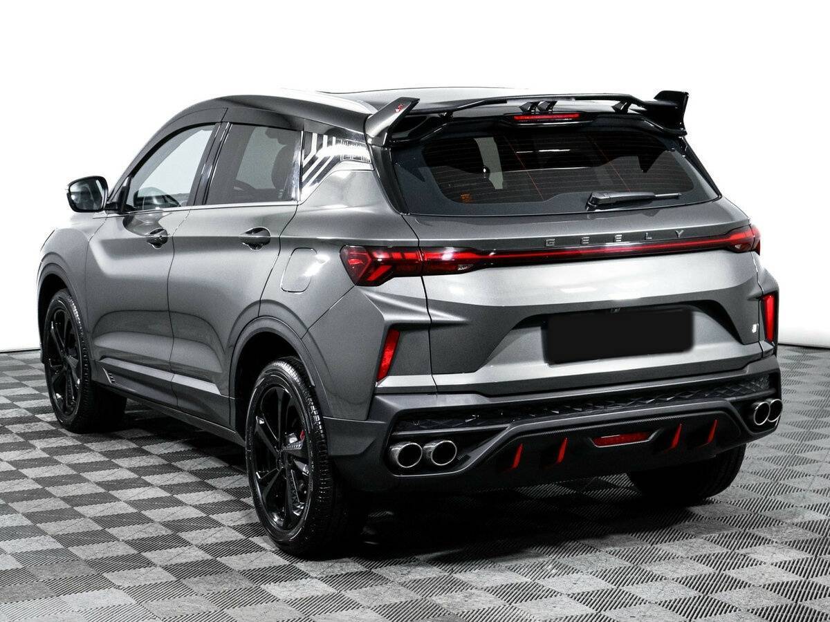 Купить Geely Coolray с пробегом. Фото: #6