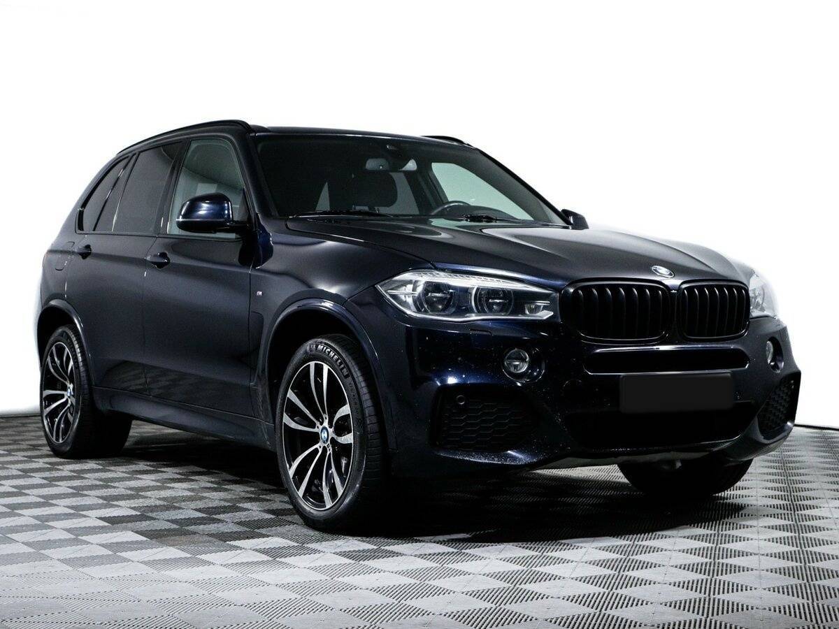 Купить BMW X5 с пробегом. Фото: #2