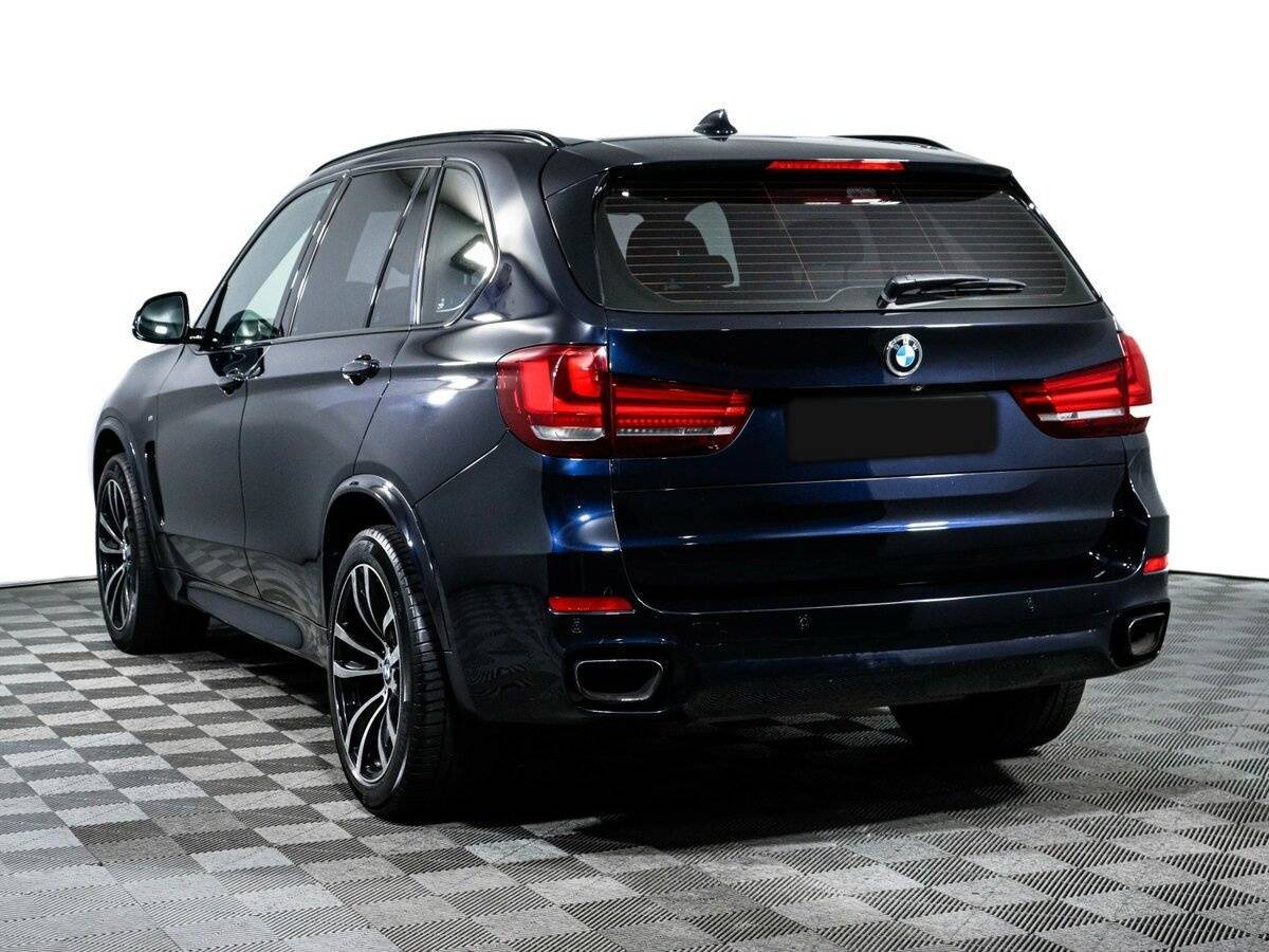 Купить BMW X5 с пробегом. Фото: #6