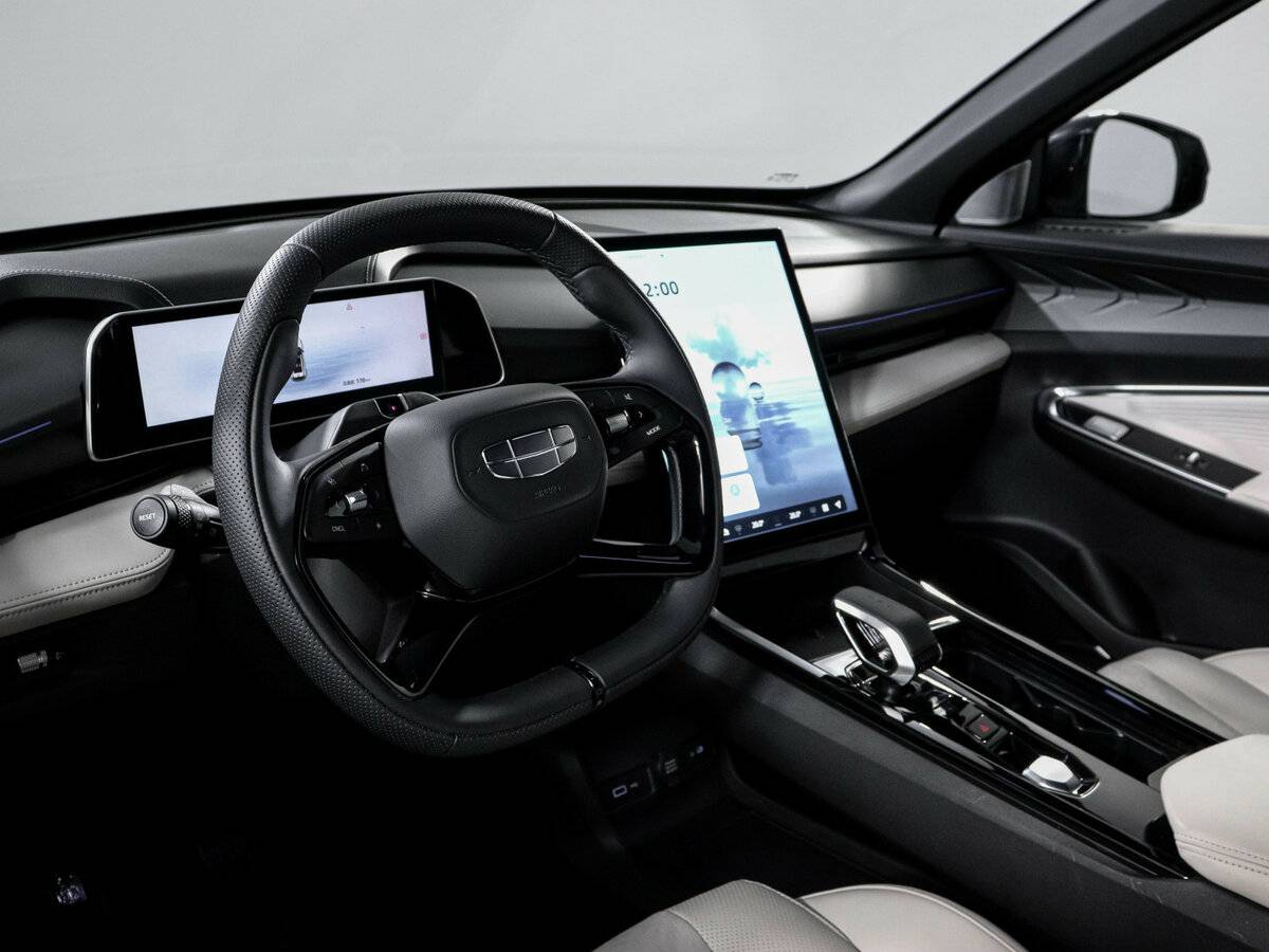 Купить Geely Atlas с пробегом. Фото: #13