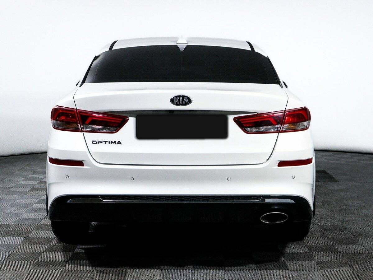 Купить Kia Optima с пробегом. Фото: #5