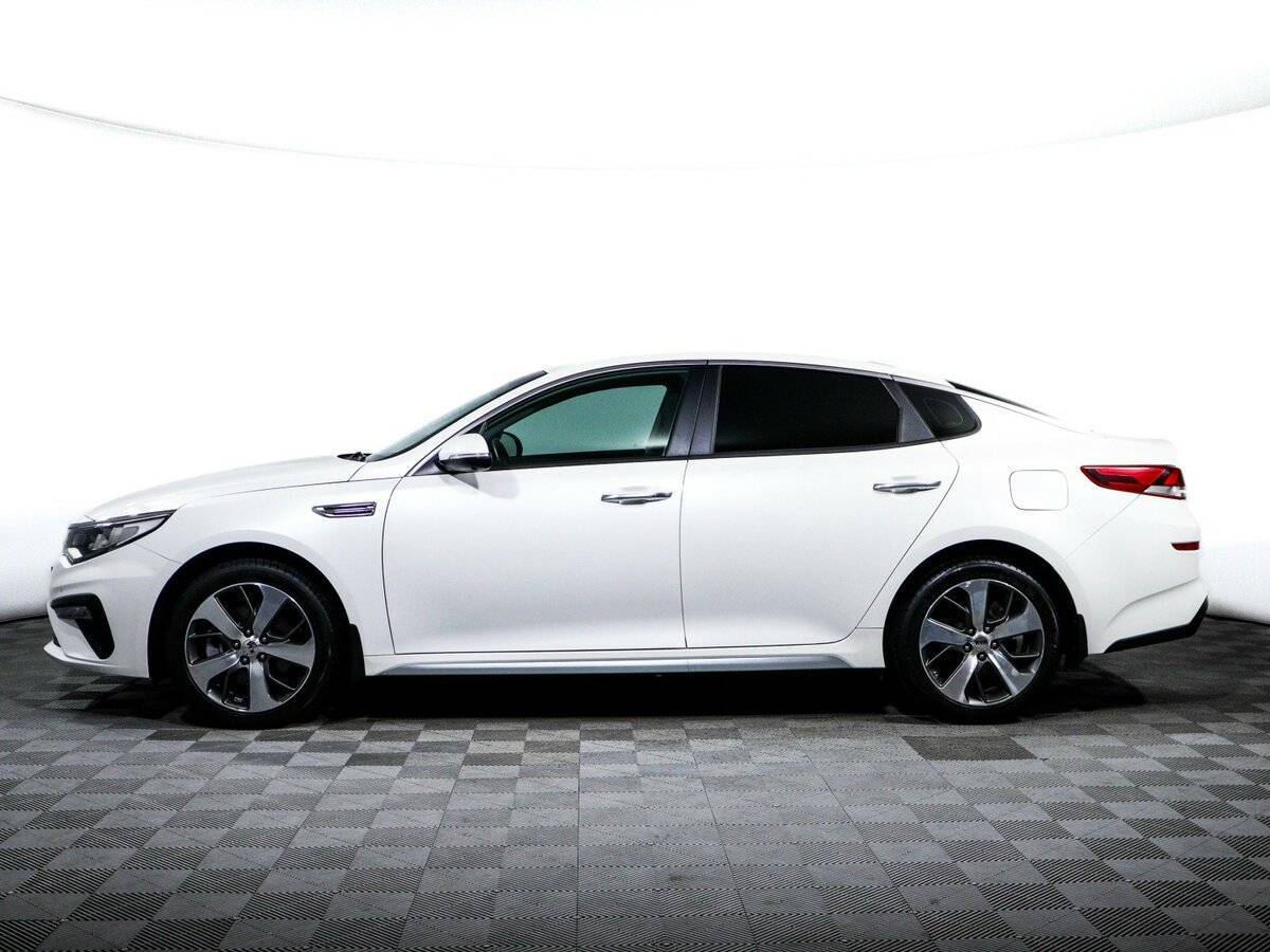 Купить Kia Optima с пробегом. Фото: #7