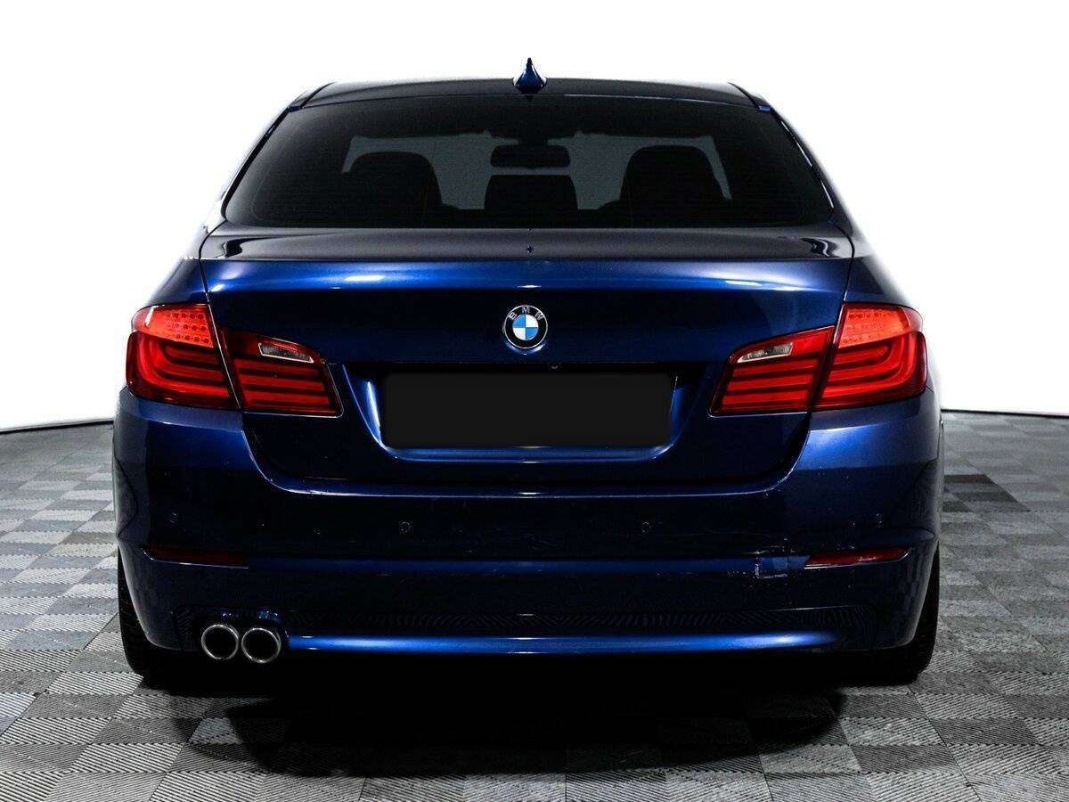 Купить BMW 5 серии с пробегом. Фото: #5