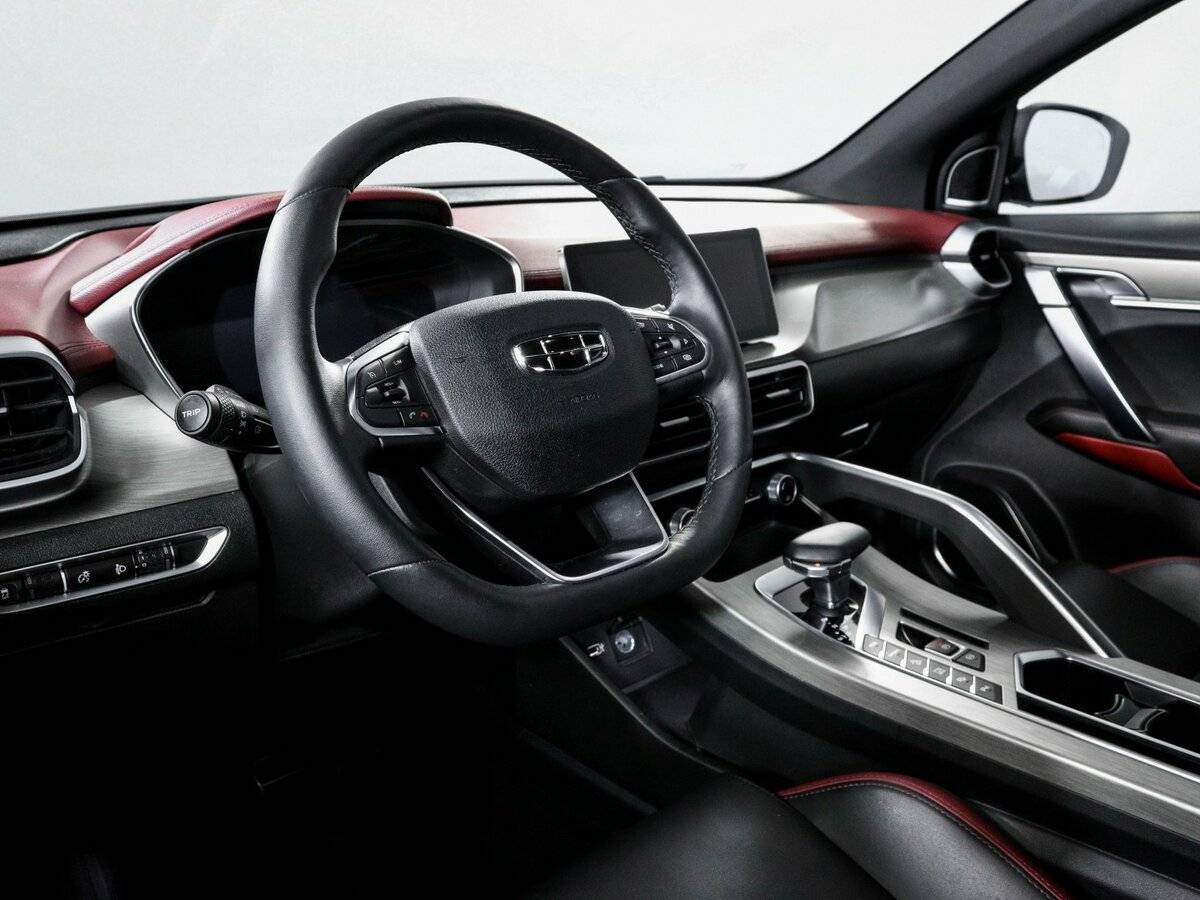 Купить Geely Coolray с пробегом. Фото: #12