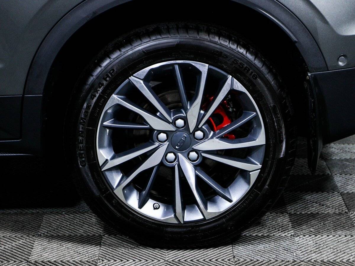 Купить Geely Coolray с пробегом. Фото: #13