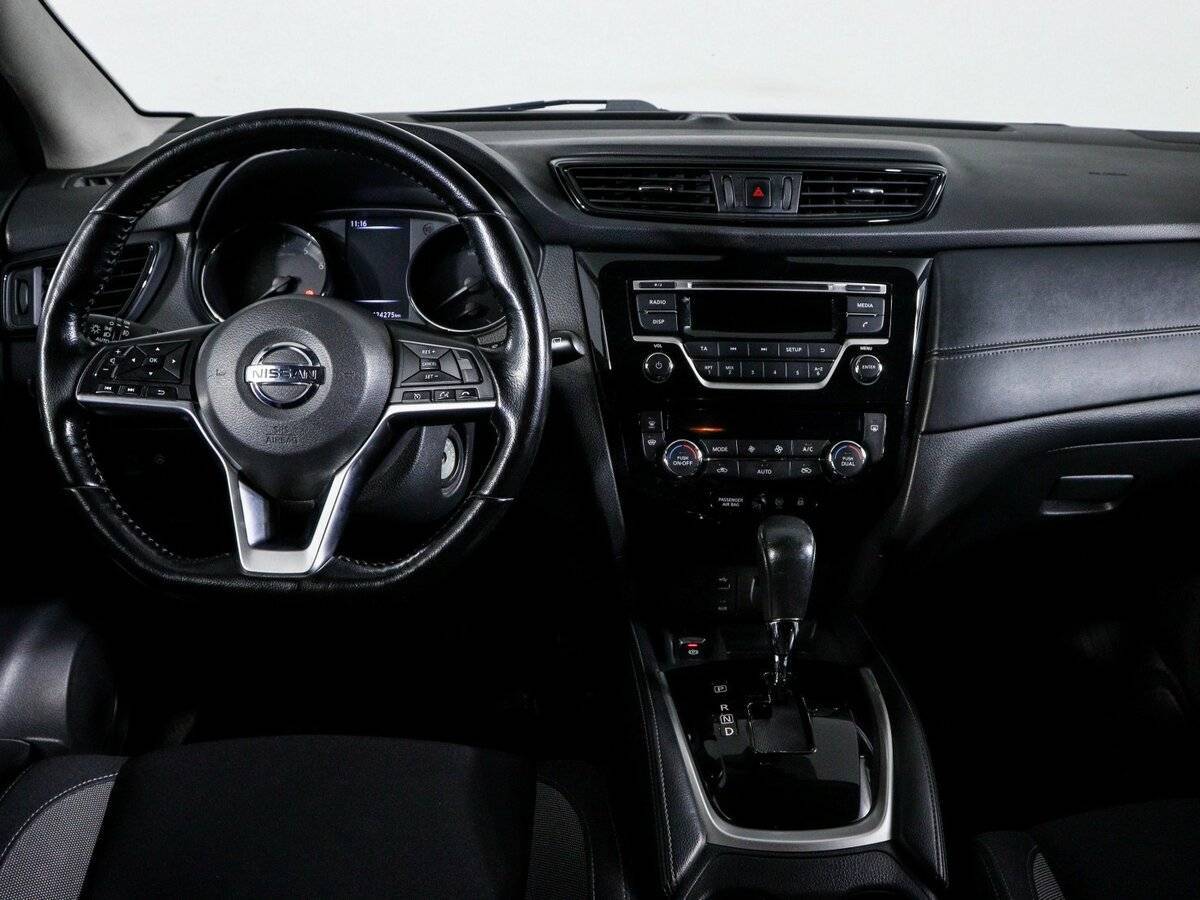 Купить Nissan Qashqai с пробегом. Фото: #11