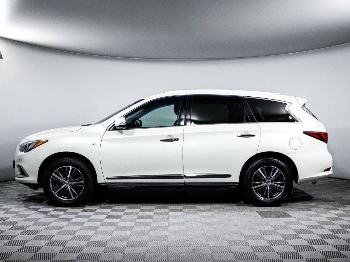 Купить Infiniti QX60 с пробегом. Фото: #7