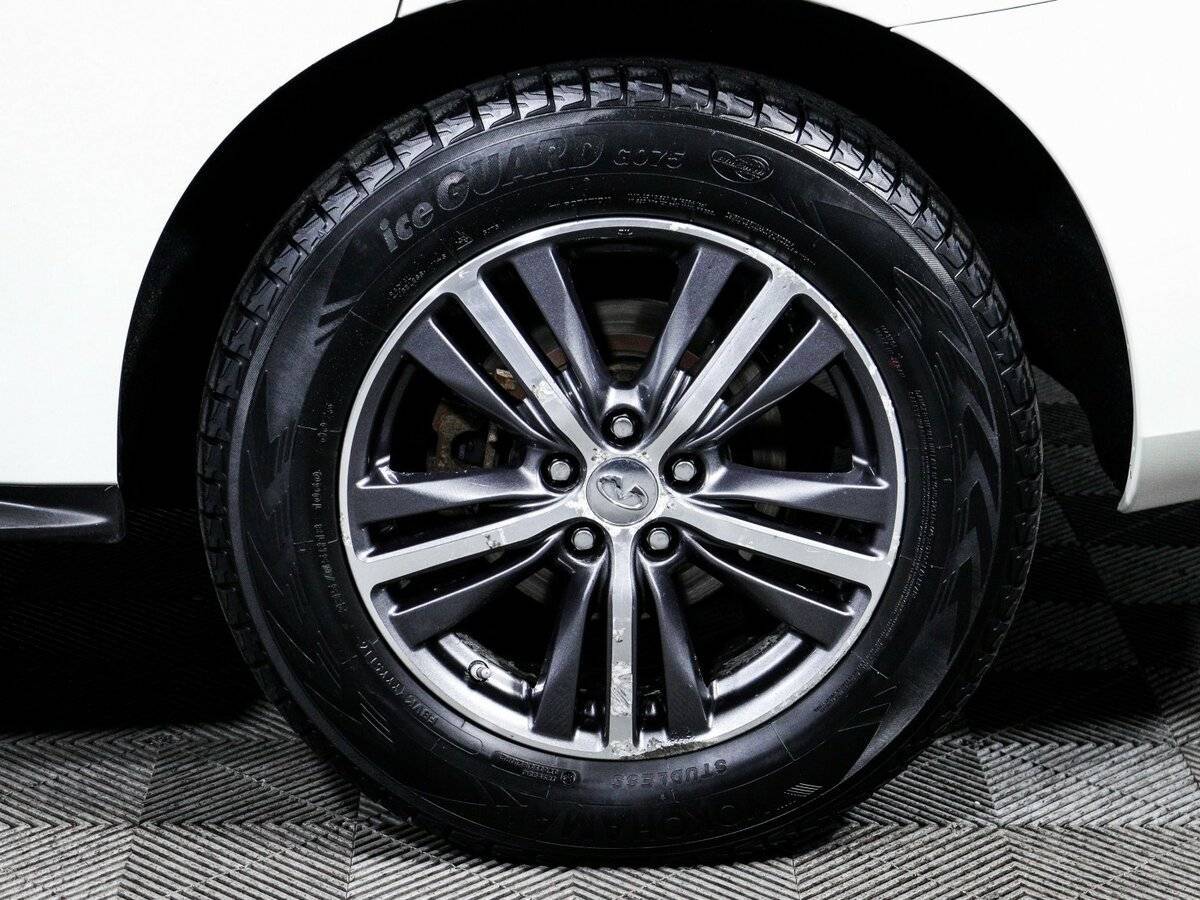 Купить Infiniti QX60 с пробегом. Фото: #14