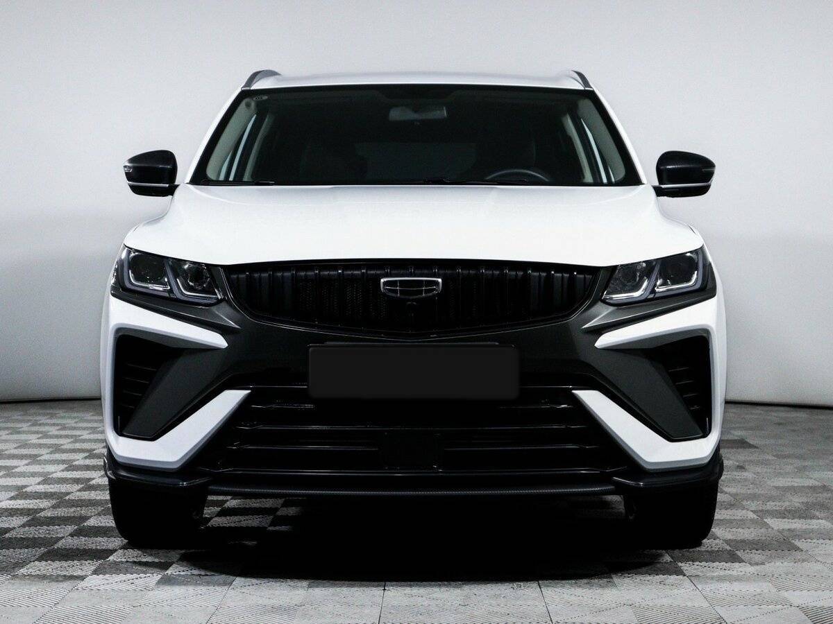 Купить Geely Coolray с пробегом. Фото: #1