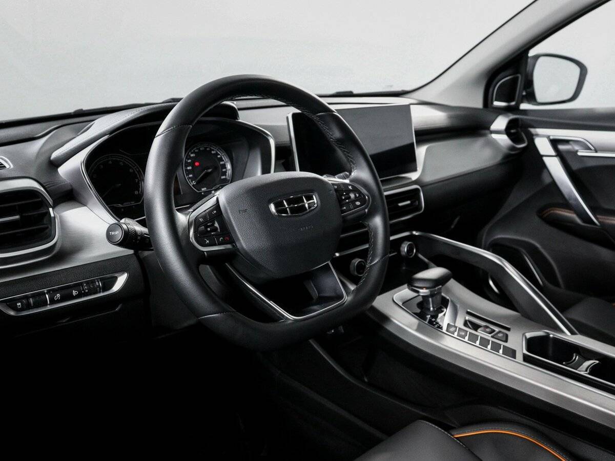 Купить Geely Coolray с пробегом. Фото: #13