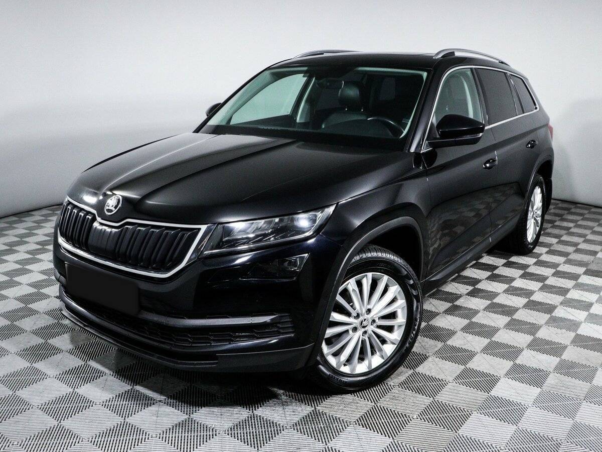 Купить Skoda Kodiaq с пробегом. Фото: #14