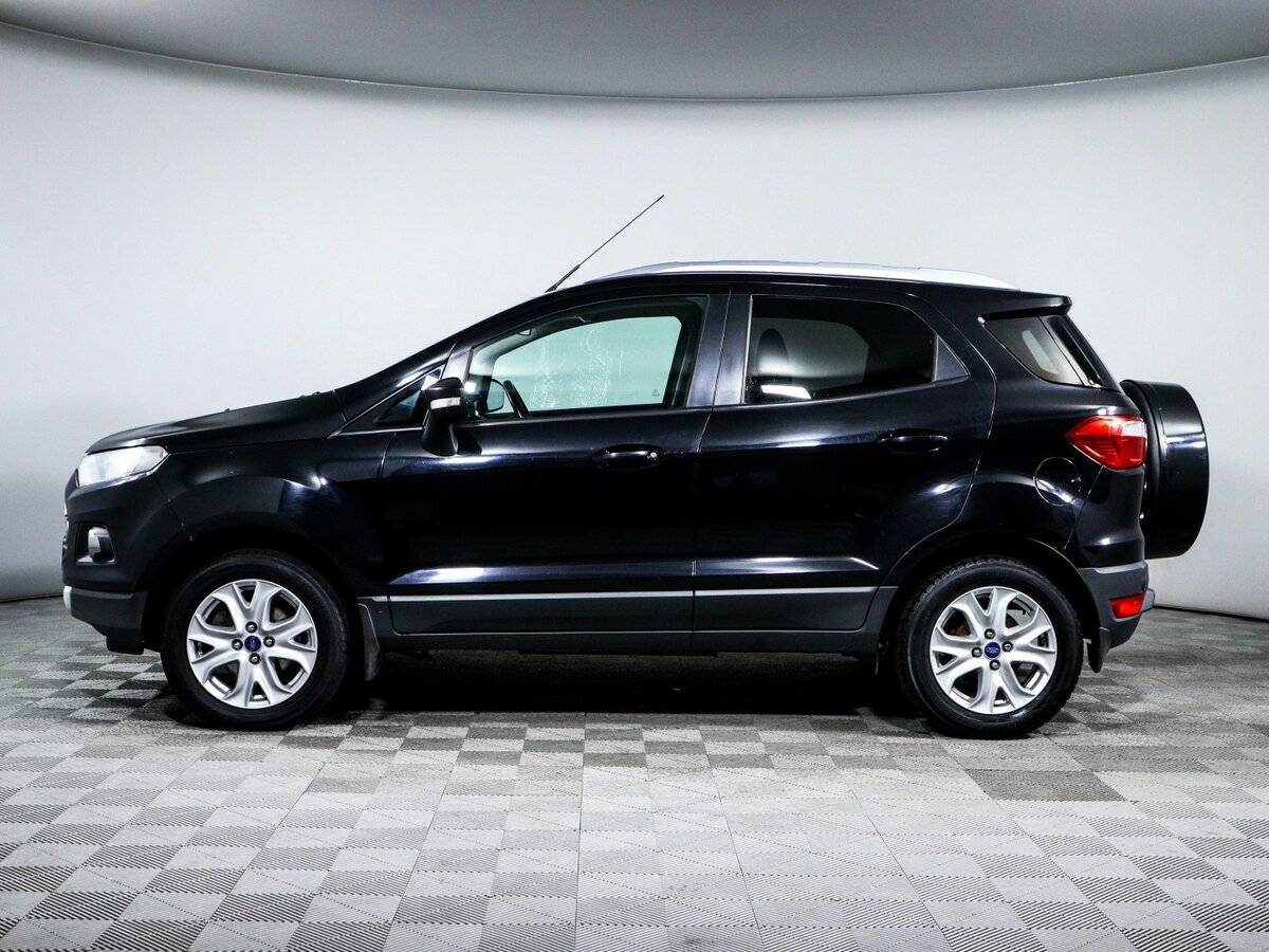 Купить Ford EcoSport с пробегом. Фото: #7