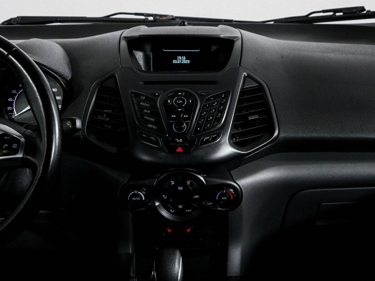 Купить Ford EcoSport с пробегом. Фото: #12