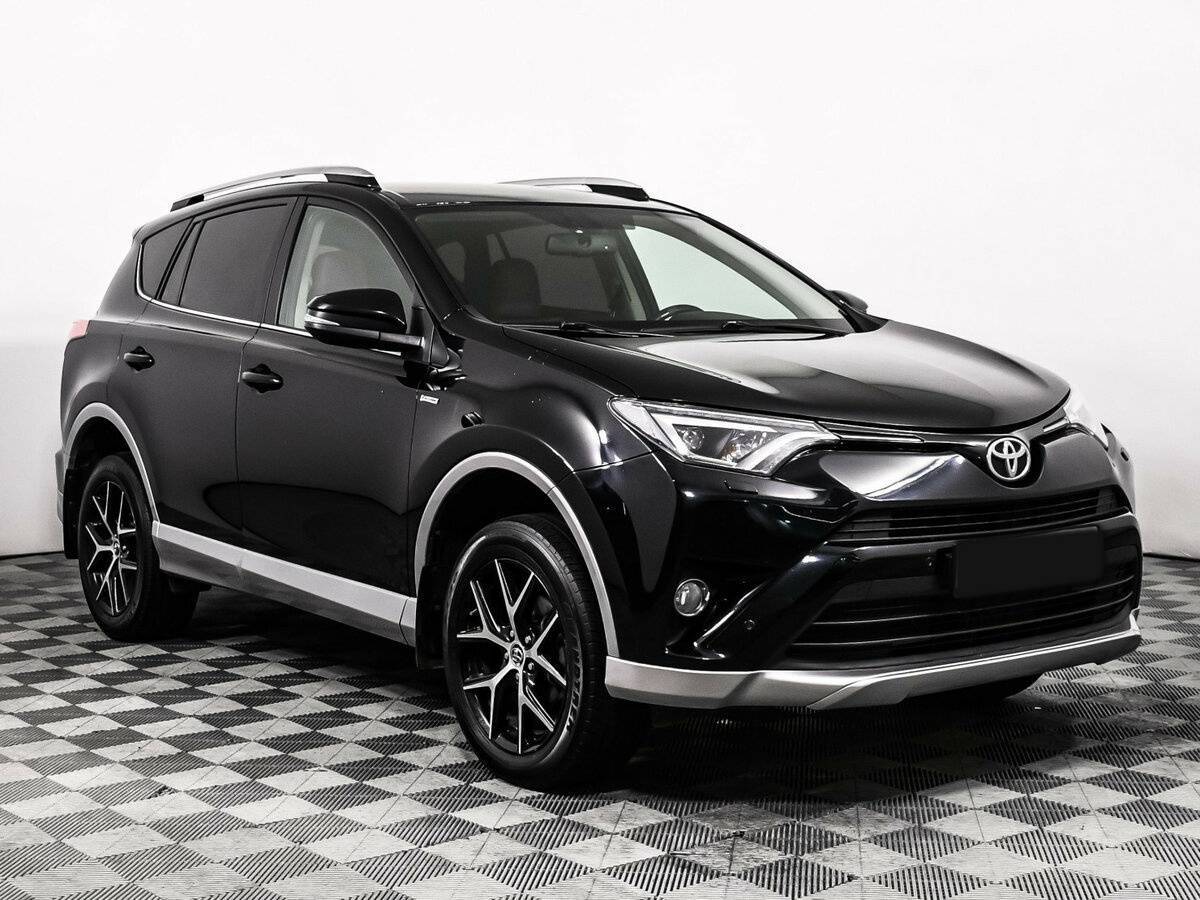 Купить Toyota RAV4 с пробегом. Фото: #2