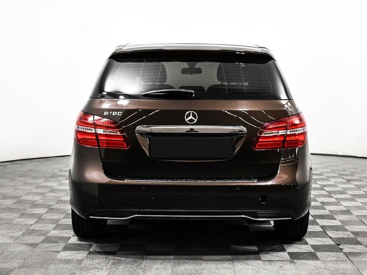 Купить Mercedes-Benz B-Класс с пробегом. Фото: #5