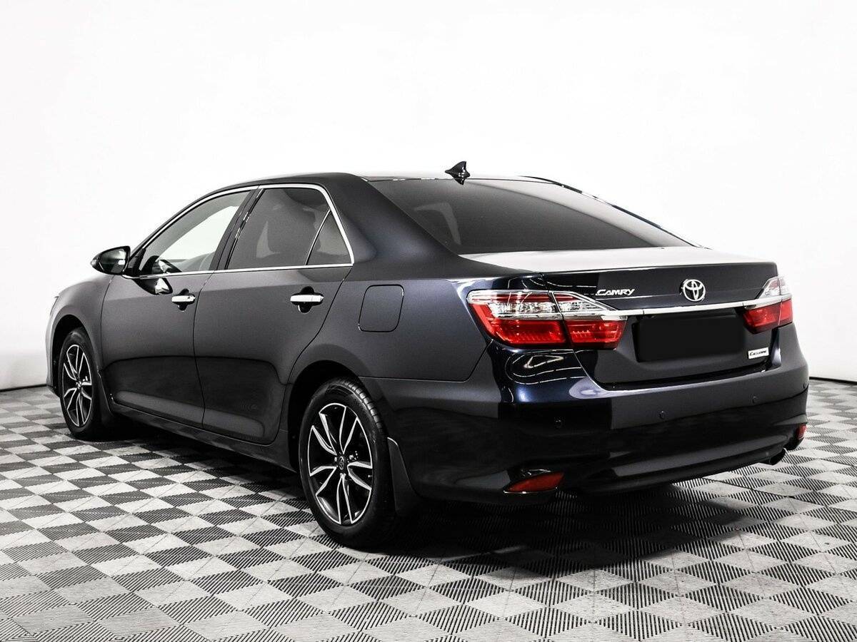 Купить Toyota Camry с пробегом. Фото: #5