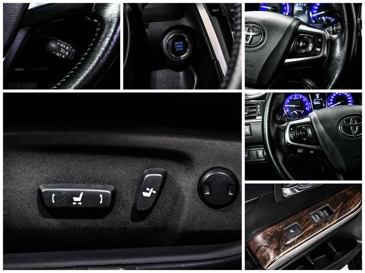 Купить Toyota Camry с пробегом. Фото: #13