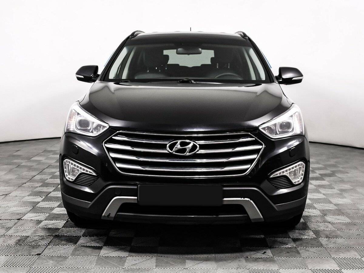 Купить Hyundai Santa Fe с пробегом. Фото: #1