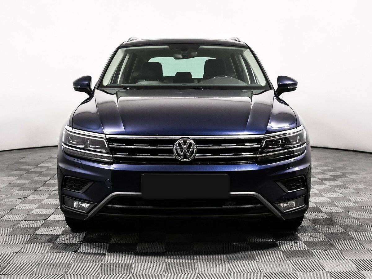 Купить Volkswagen Tiguan с пробегом. Фото: #1