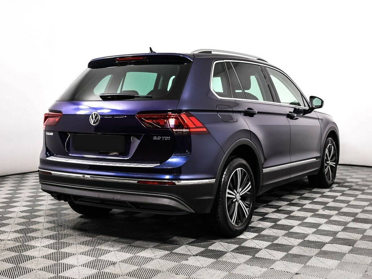 Купить Volkswagen Tiguan с пробегом. Фото: #4