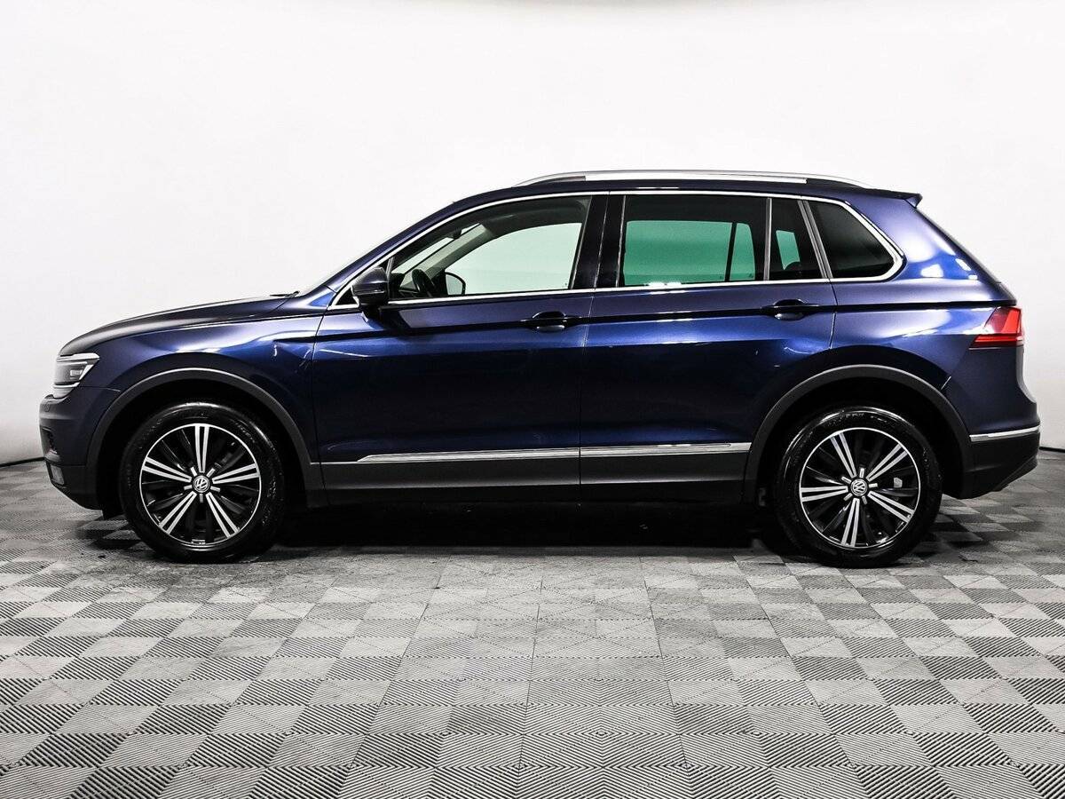 Купить Volkswagen Tiguan с пробегом. Фото: #7