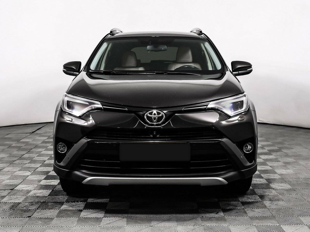 Купить Toyota RAV4 с пробегом. Фото: #1