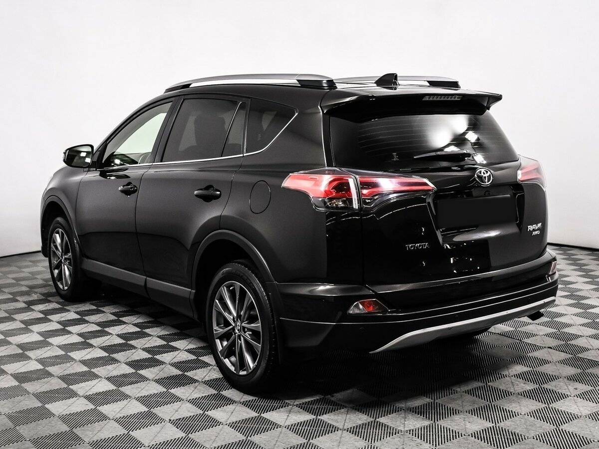 Купить Toyota RAV4 с пробегом. Фото: #6