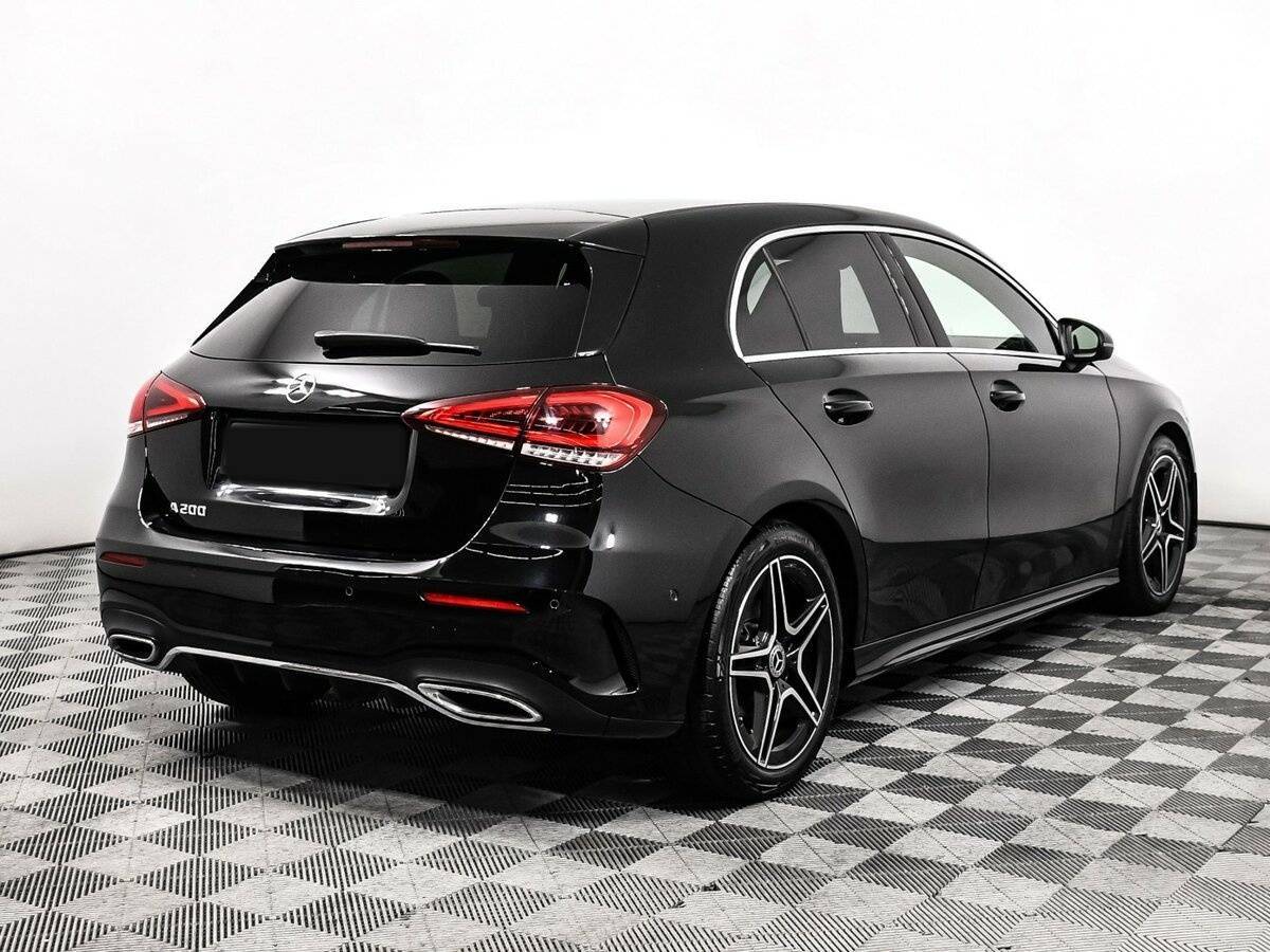 Купить Mercedes-Benz A-Класс с пробегом. Фото: #4