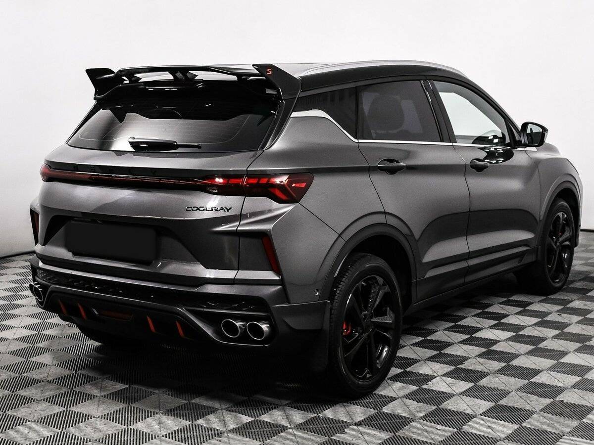 Купить Geely Coolray с пробегом. Фото: #4