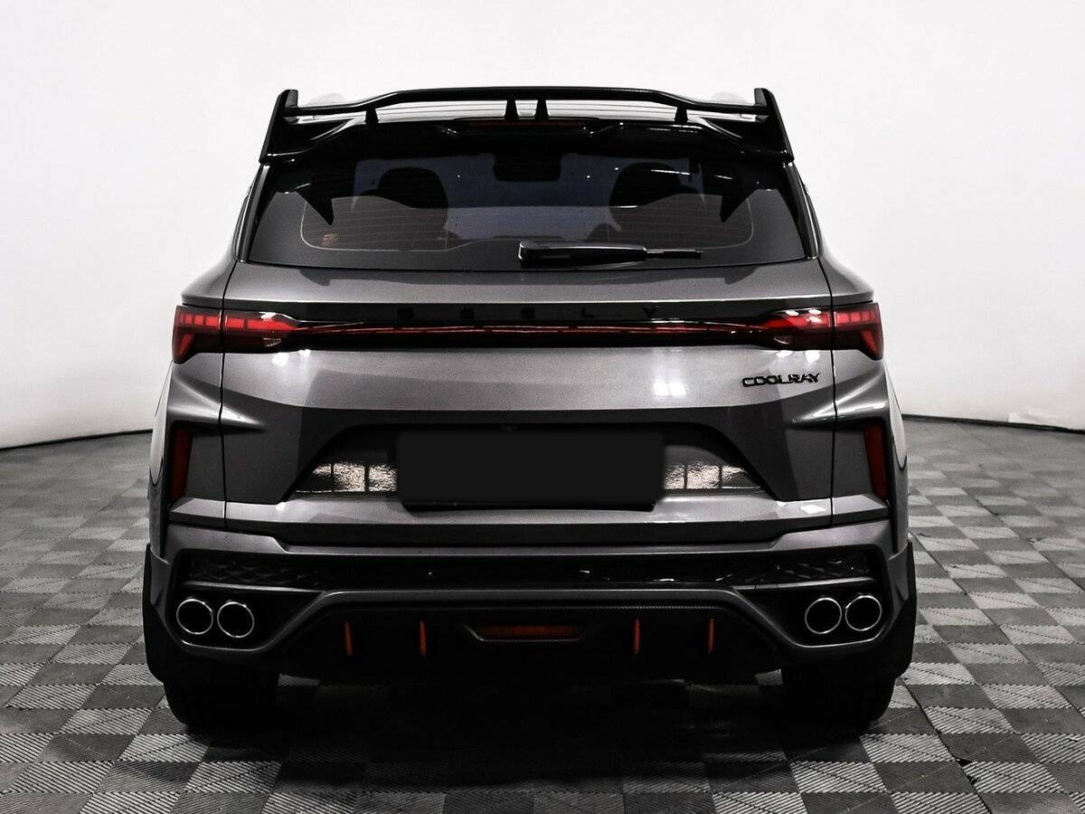 Купить Geely Coolray с пробегом. Фото: #5