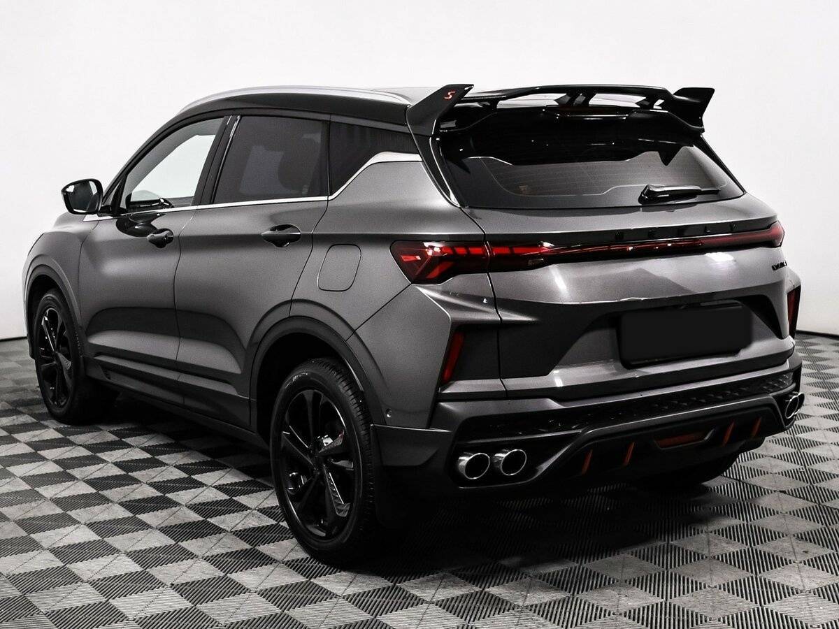 Купить Geely Coolray с пробегом. Фото: #6