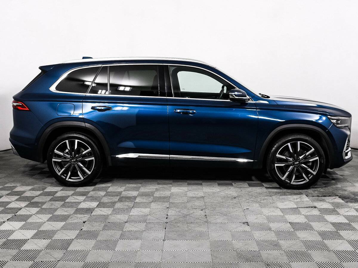 Купить Geely Monjaro с пробегом. Фото: #3