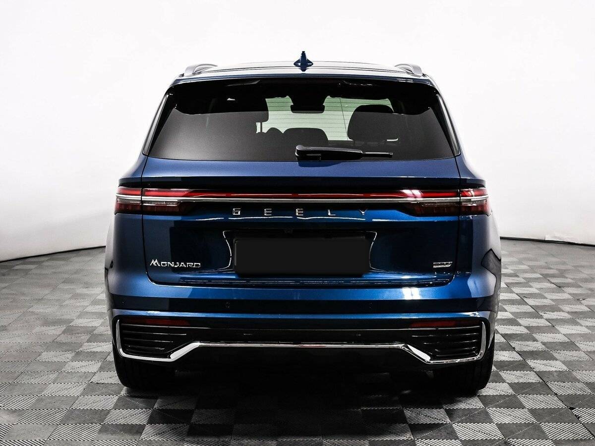 Купить Geely Monjaro с пробегом. Фото: #5