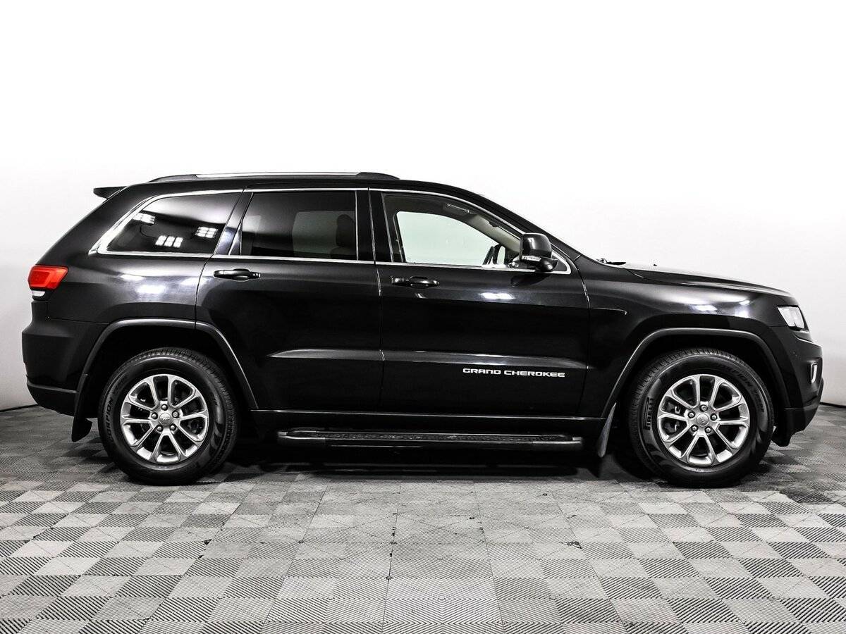 Купить Jeep Grand Cherokee с пробегом. Фото: #3