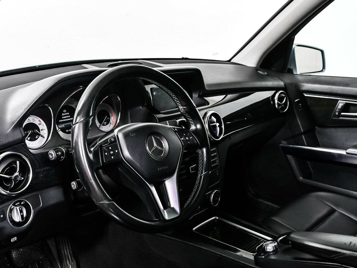 Купить Mercedes-Benz GLK-Класс с пробегом. Фото: #11